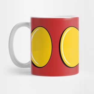 Mouse Pants Buttons Mug